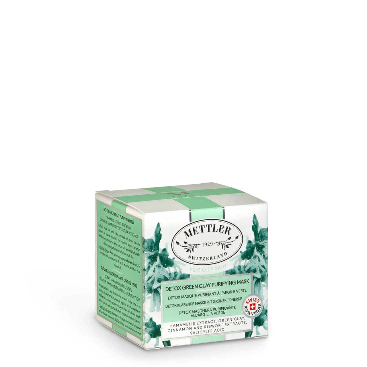 Detox Green Clay Purifying Mask / Detox Arındırıcı Yeşil Kil Maskesi