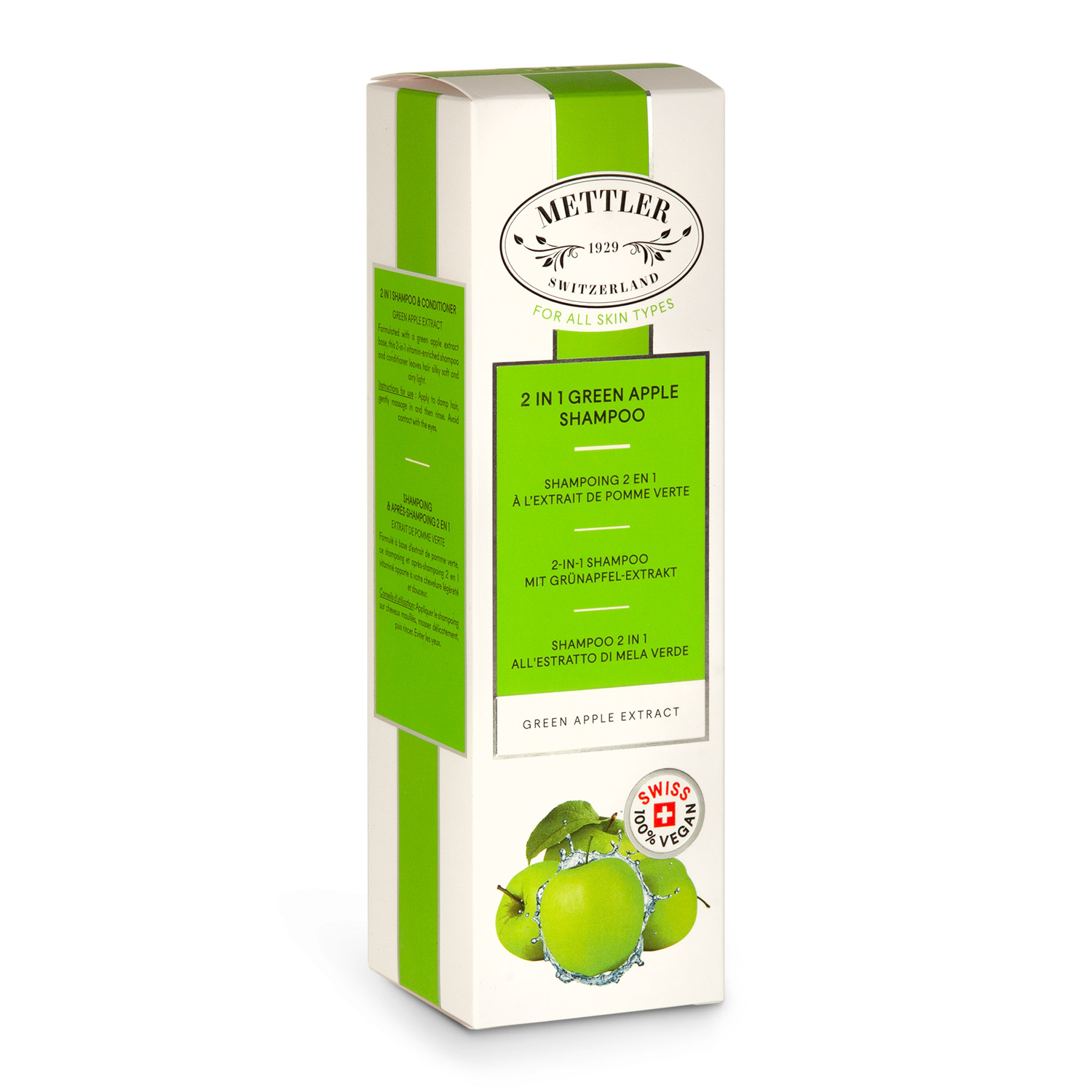 2 in 1 Green Apple Shampoo / 2