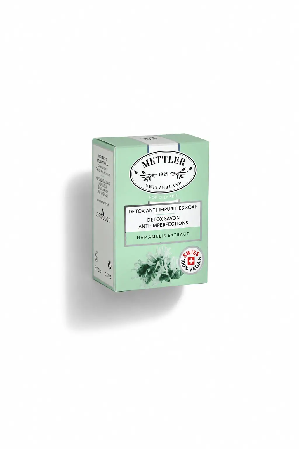 Detox Anti-Impurities Soap for Hands and Face