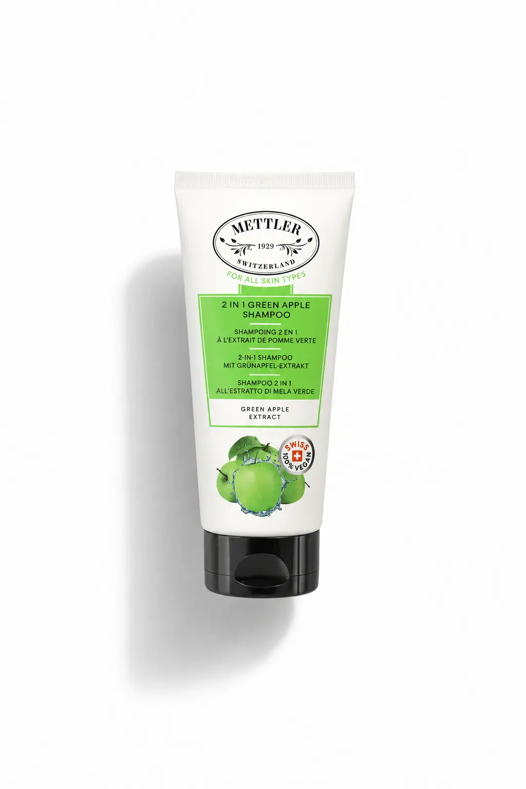 2 in 1 Green Apple Shampoo