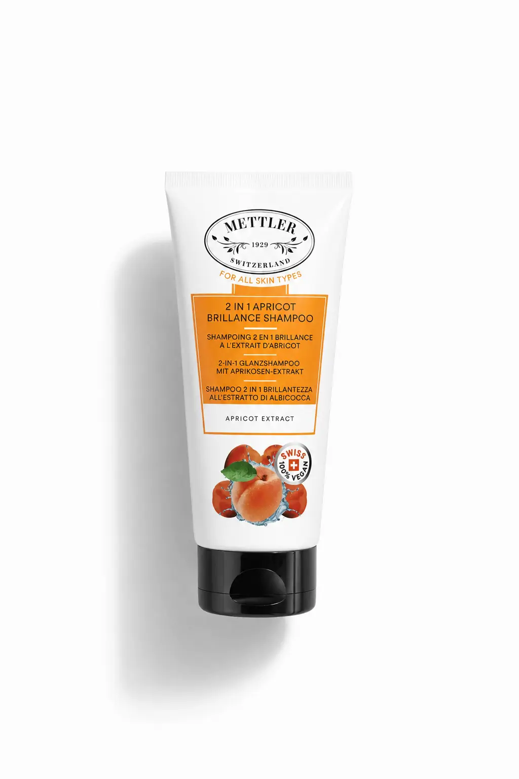 2 in 1 Apricot Brillance Shampoo
