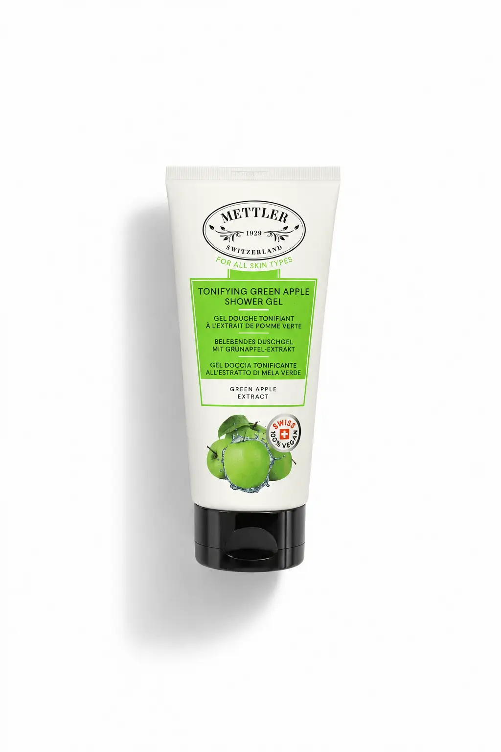 Tonifying Green Apple Shower Gel