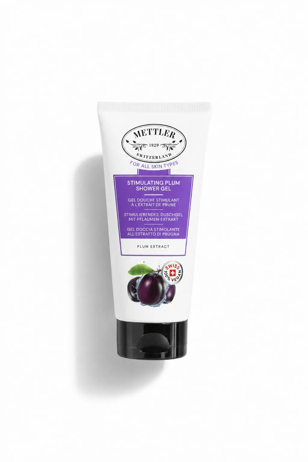 Stimulating Plum Shower Gel