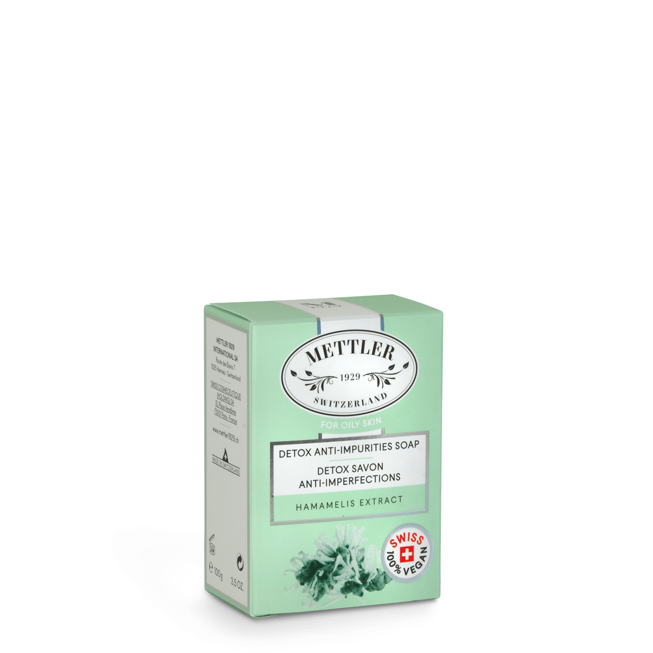 Detox Anti-Impurities Soap for Hands and Face / Arındırıcı Sabun