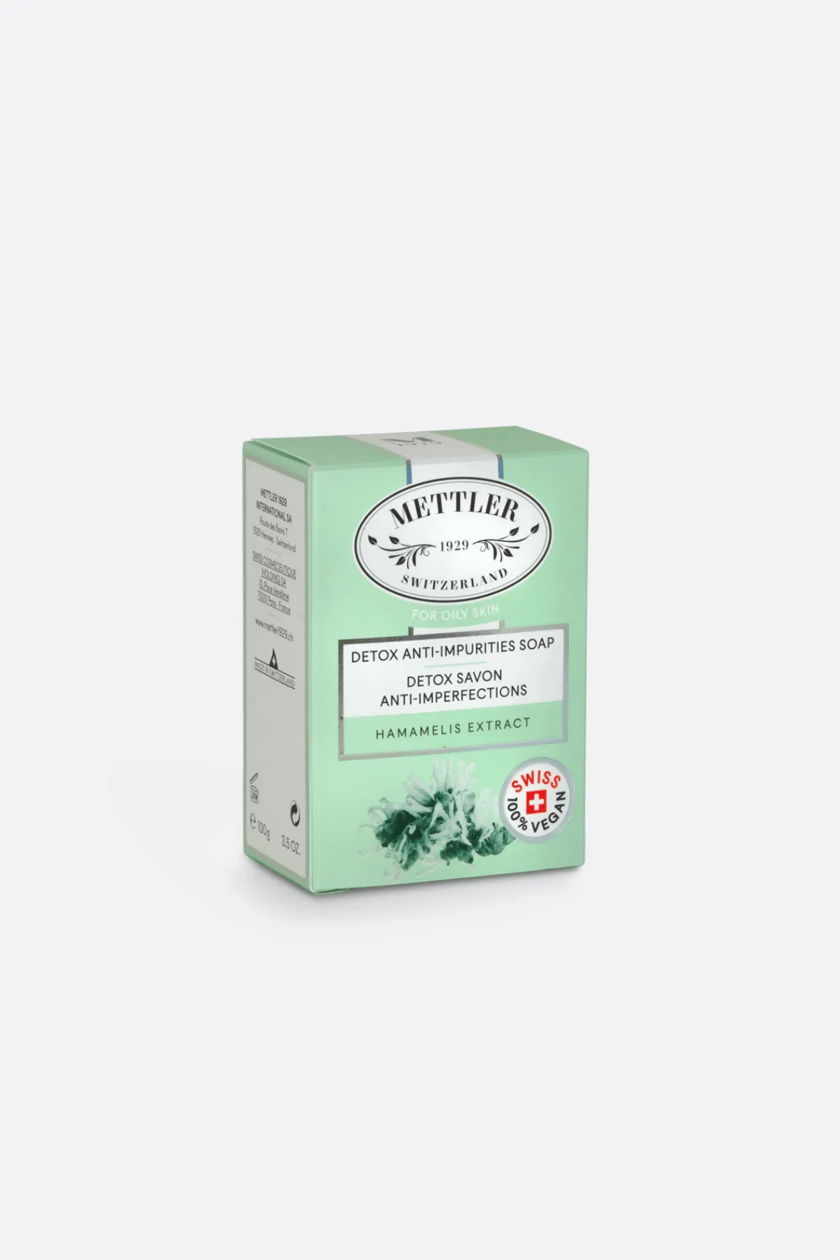 Detox Anti-Impurities Soap for Hands and Face