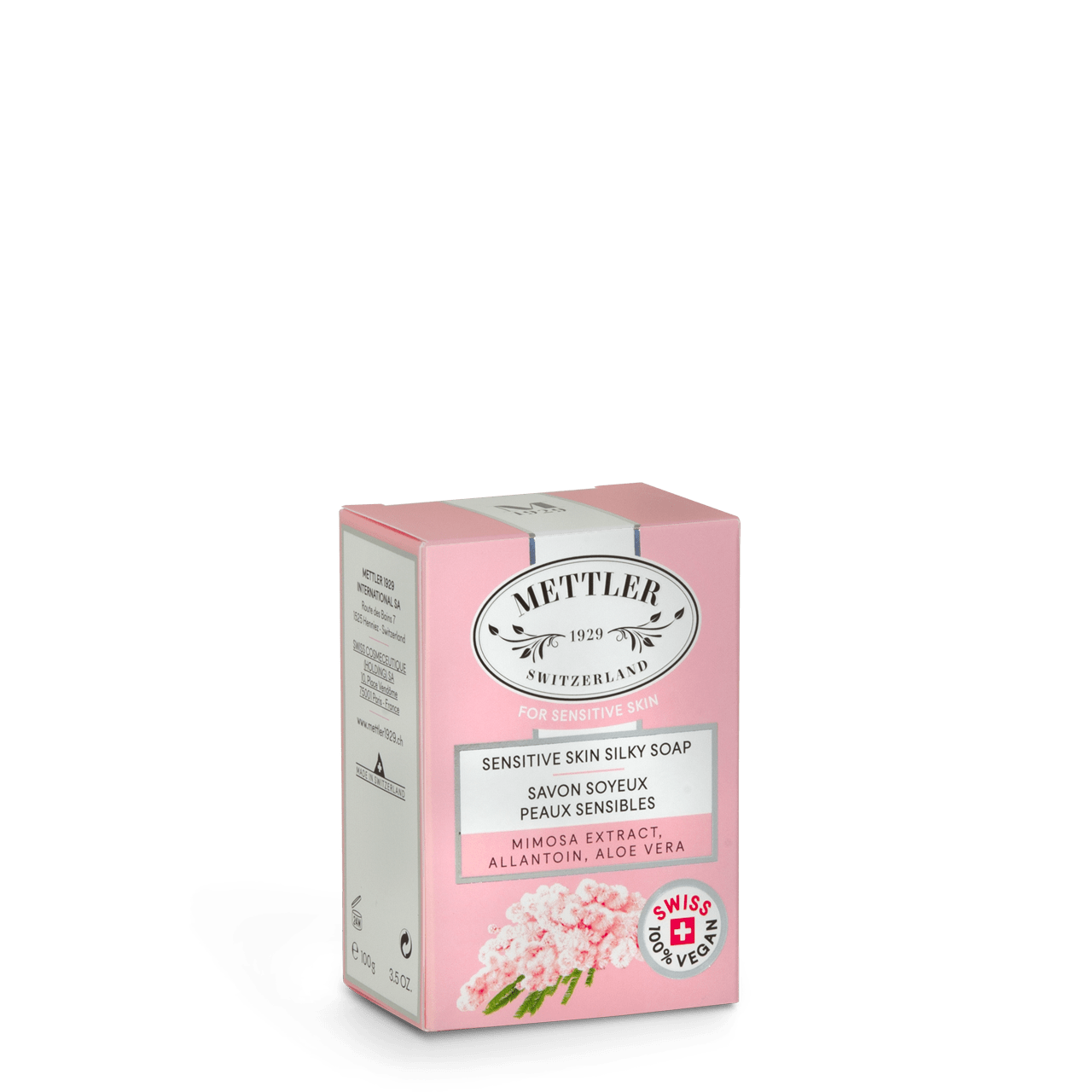 Sensitive Skin Silky Soap for Hands and Face  100 gr