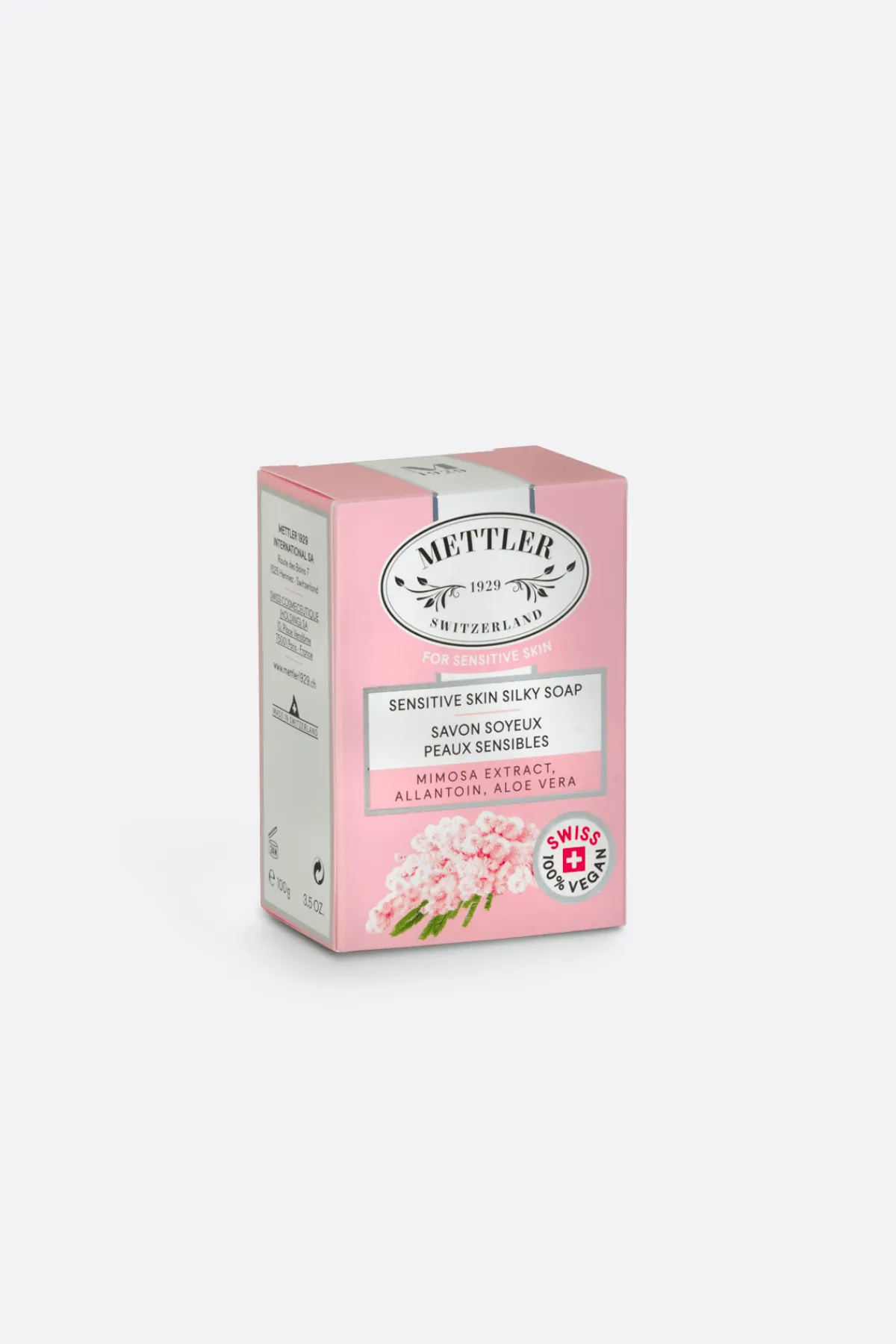 Sensitive Skin Silky Soap for Hands and Face