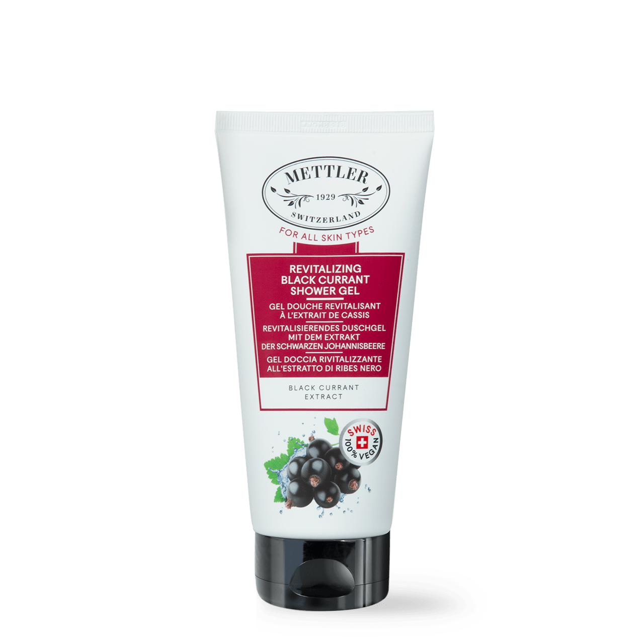 Revitalizing Black Currant Shower Gel / Siyah Frenk Üzümü Duş Jeli