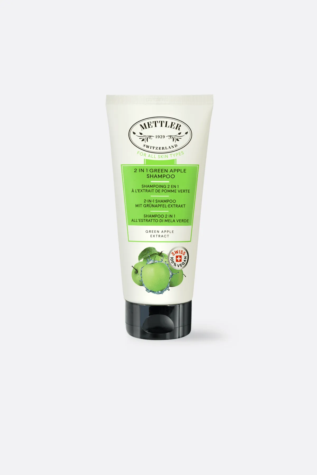 2 in 1 Green Apple Shampoo