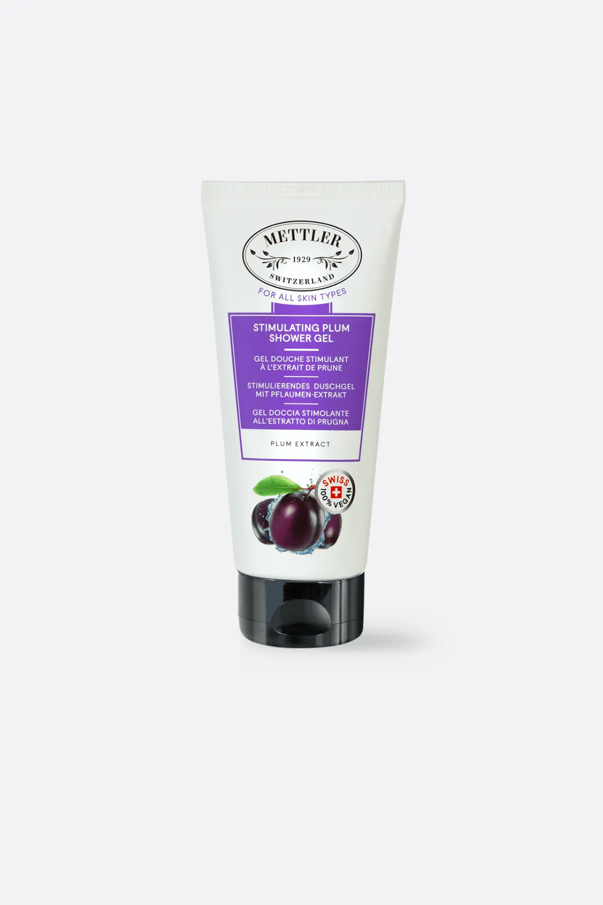 Stimulating Plum Shower Gel
