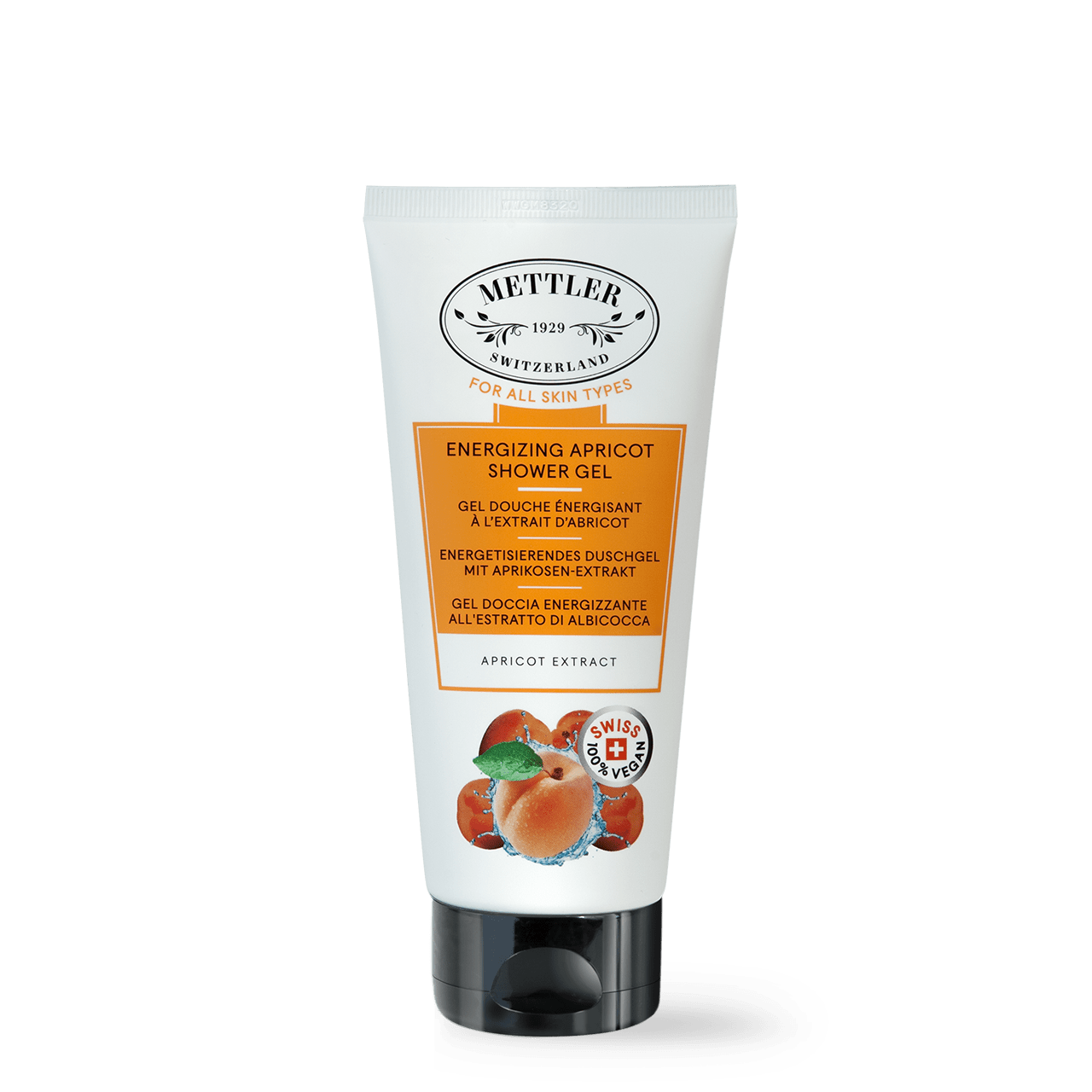 Energizing Apricot Shower Gel / Kayısı Duş Jeli