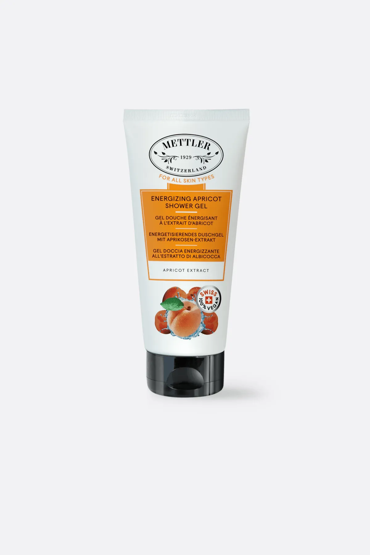 Energizing Apricot Shower Gel