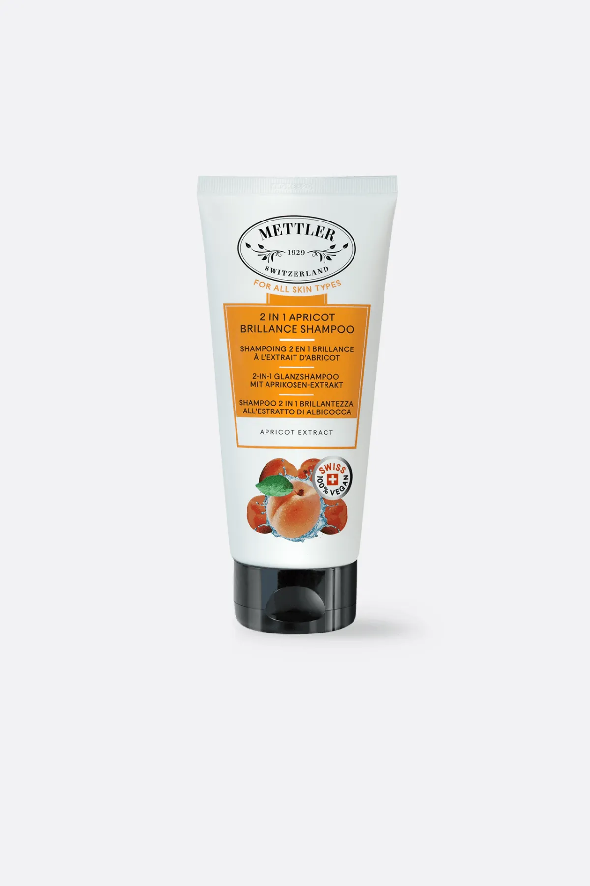2 in 1 Apricot Brillance Shampoo