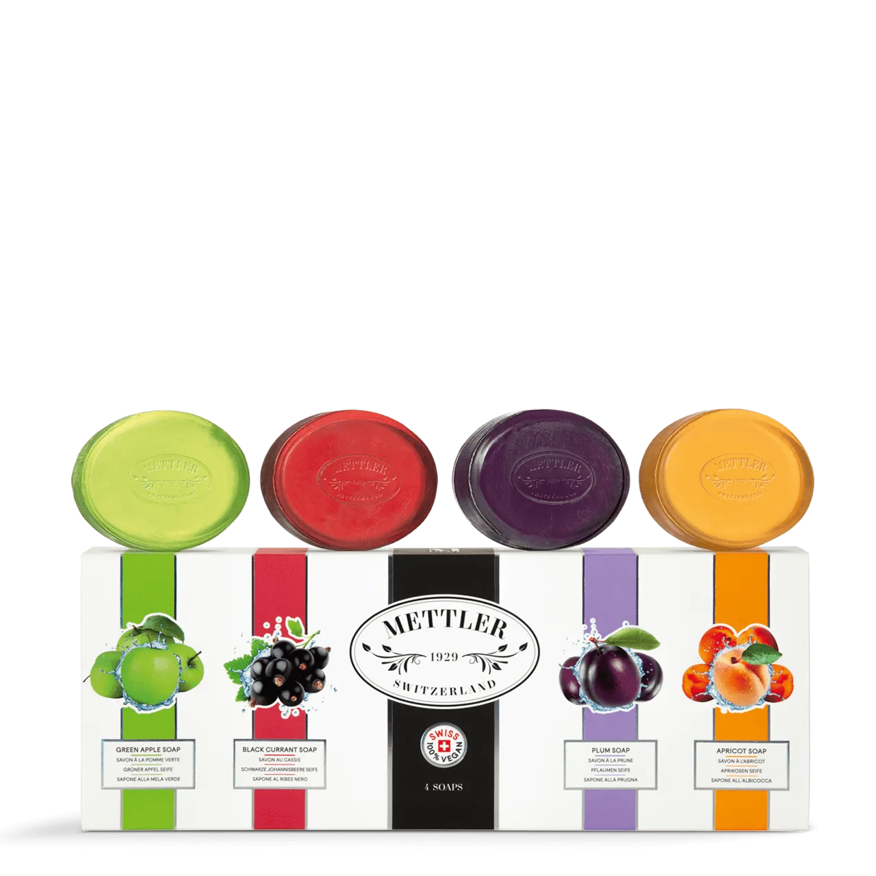 Fruity Soap Set 4x100 gr.