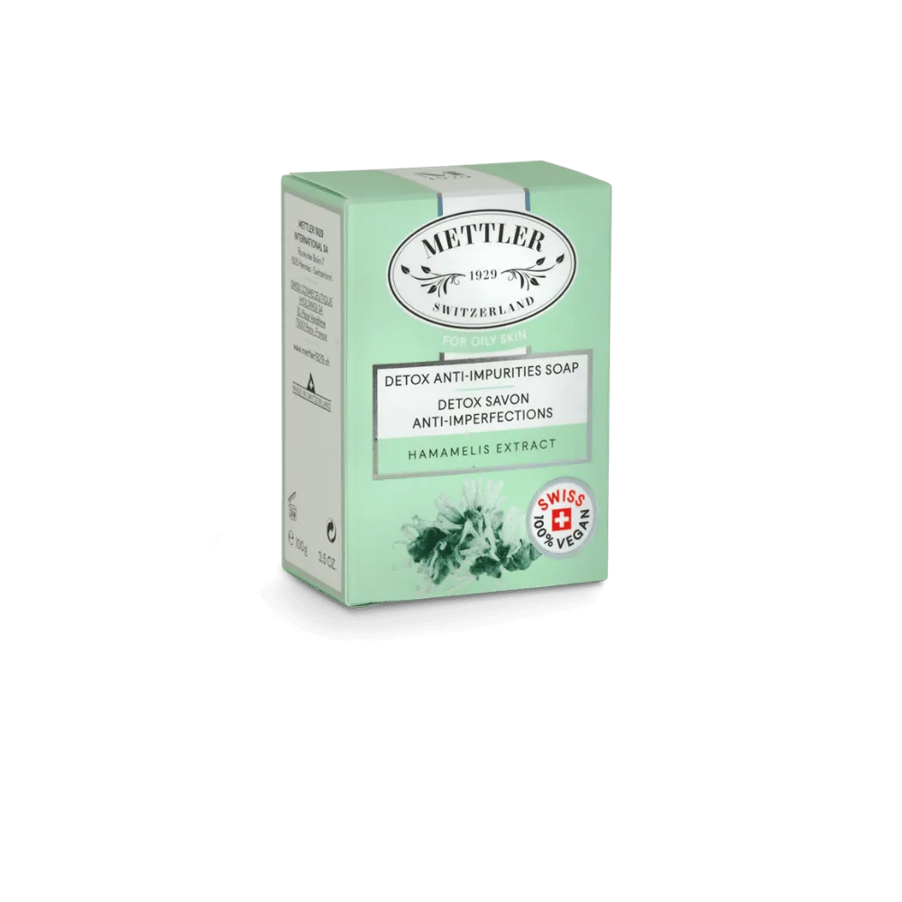 Detox Anti-Impurities Soap for Hands and Face / Arındırıcı Sabun