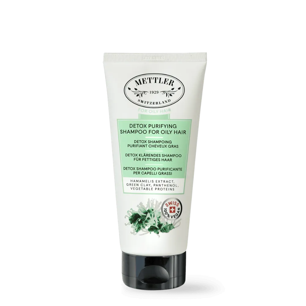 Detox Purifying Shampoo for Oily Hair / Yağlı Saç Arındırıcı Şampuan