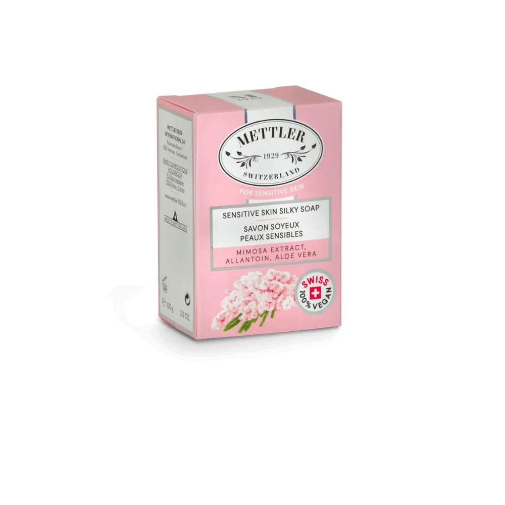 Sensitive Skin Silky Soap for Hands and Face / Hassas Ciltler İçin İpeksi El ve Yüz Sabunu