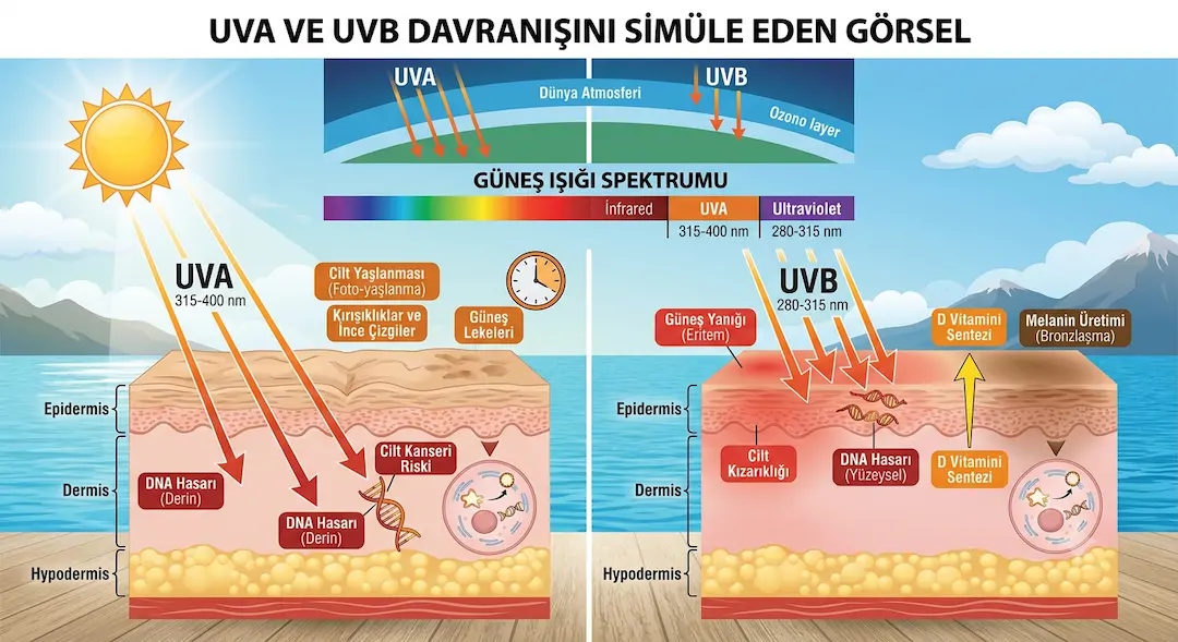Güneş Kremi Sadece Yazın mı Kullanılır ?